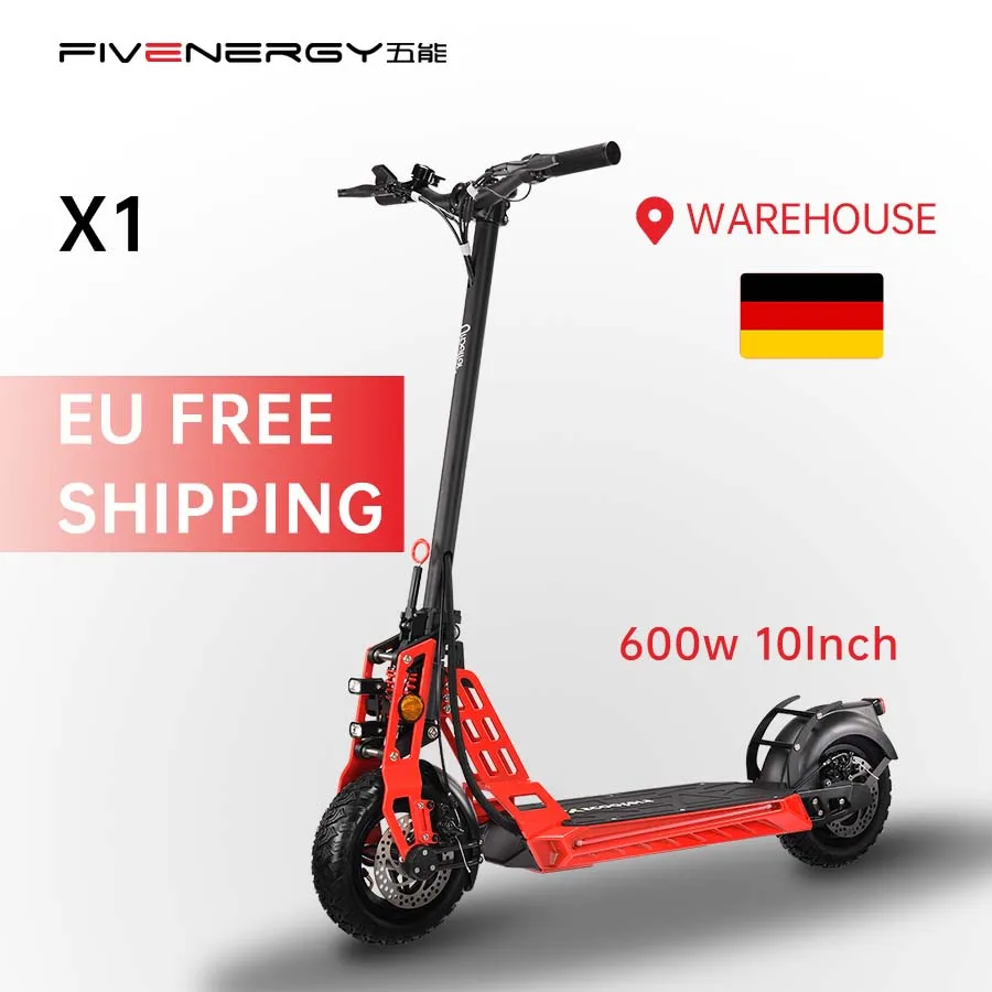 Eu Warehouse Foldable Fast 600w Powerful Trotinette Electrique Free Shipping Support Dropshipping