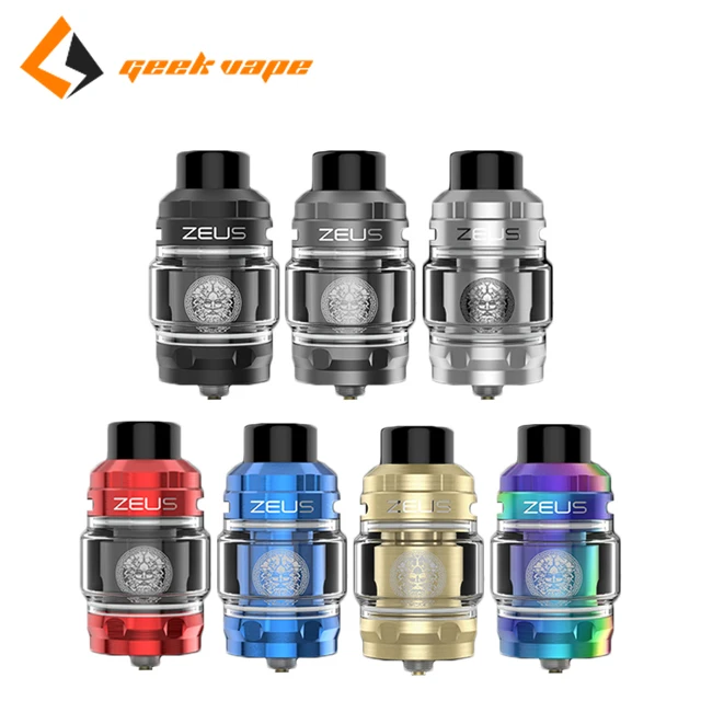 
2019 New Original E-Cigarette Vape Atomizer GeekVape Zeus Sub ohm Tank With 5ml 