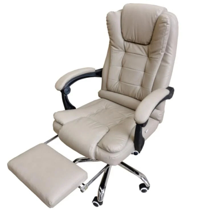 ergonomic executive swivel black luxury furniture high quality leather office chair