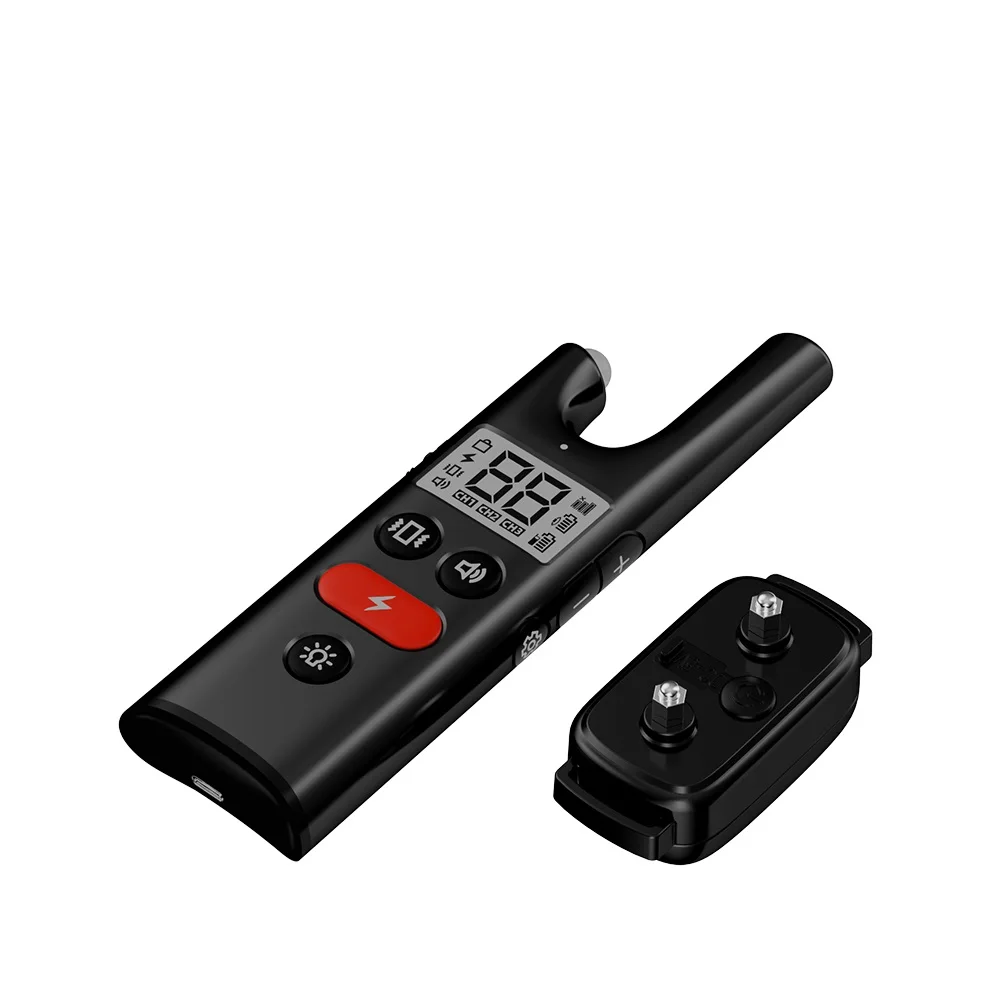 Factory Direct Supply Anti Bark Electric 800m Training Collar For Dog