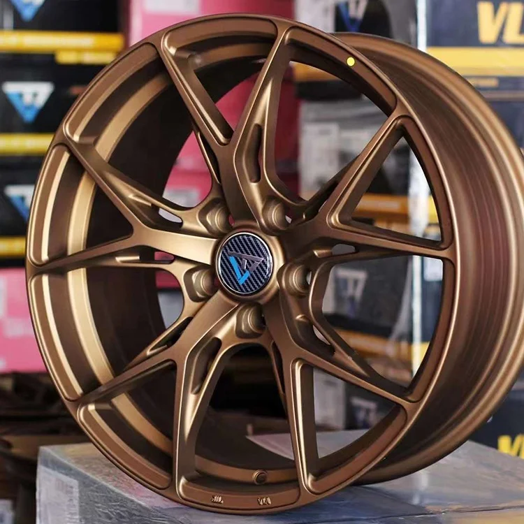 Профессиональное автомобильное колесо Vlf28 17 18 19 дюймов алюминиевые износостойкие 73 1 мм Литые Автомобильные