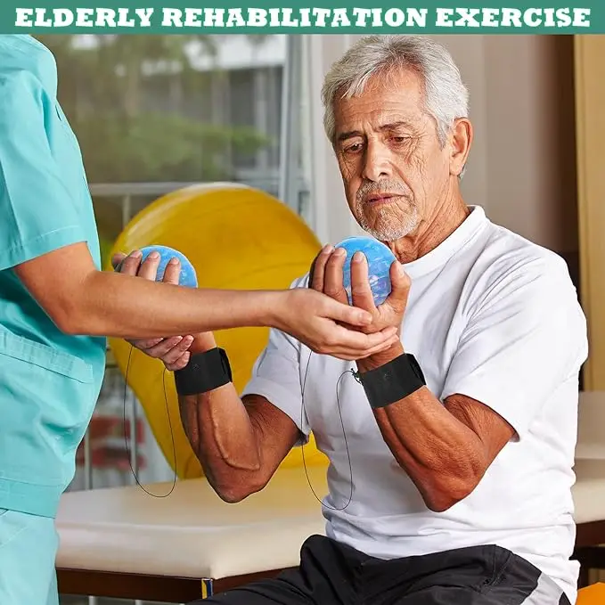 Newest Light Up Wrist Balls Summer Beach Elastic String Flashing Wristband Toys LED Party Wrist Balls for Kids Adults Gifts