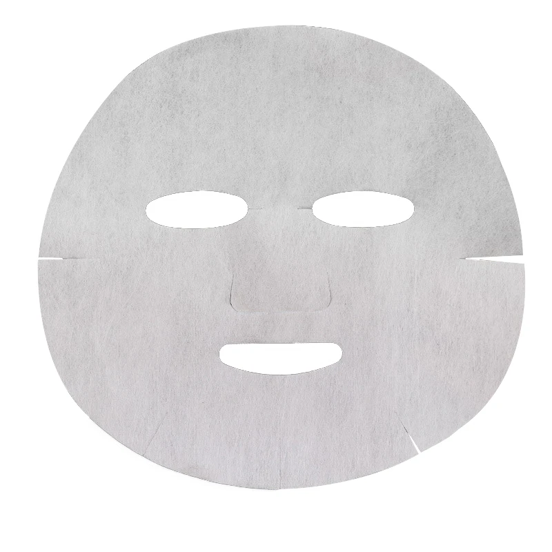 Manufacturer wholesale cosmetic viscose 100% natural silk facial mask sheet face masking sheet korea mask sheet