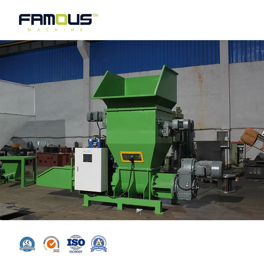 XPS Densifier Eps Foam Compression Recycling Line Foam Material Cold Compacting Production Line