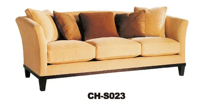 Factory wholesale durable design hotel furniture sofa bed