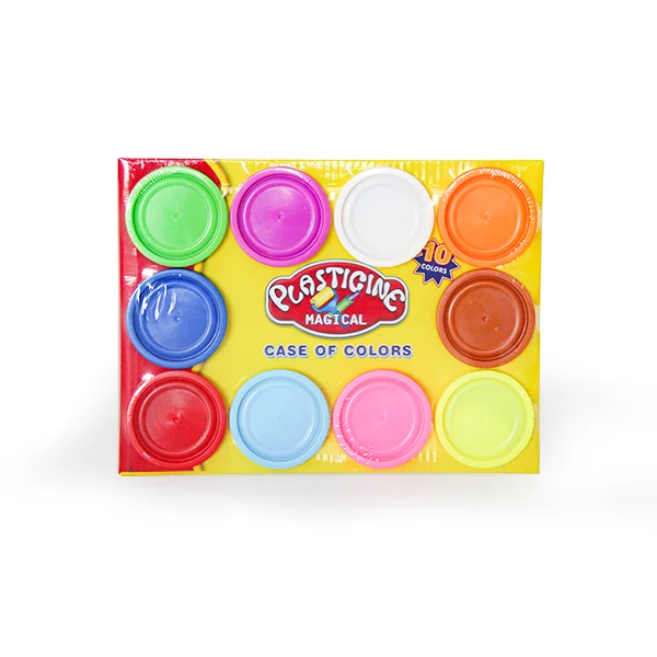  Non Toxic play dough plasticine intelligent Educational soft air dry Light Modelling Clay Fluffy Slime Mud Supplier