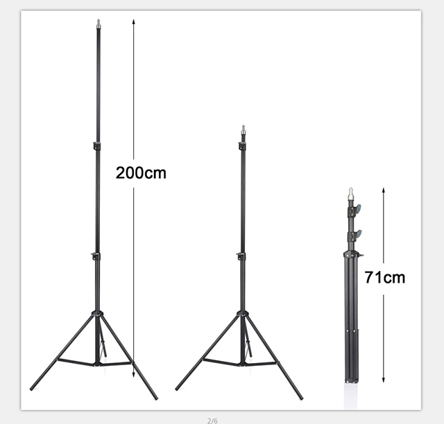  video tripod camera flexible selfie stick manequin set 9ft led phone adjustable height plant dekoratons light stand heavy