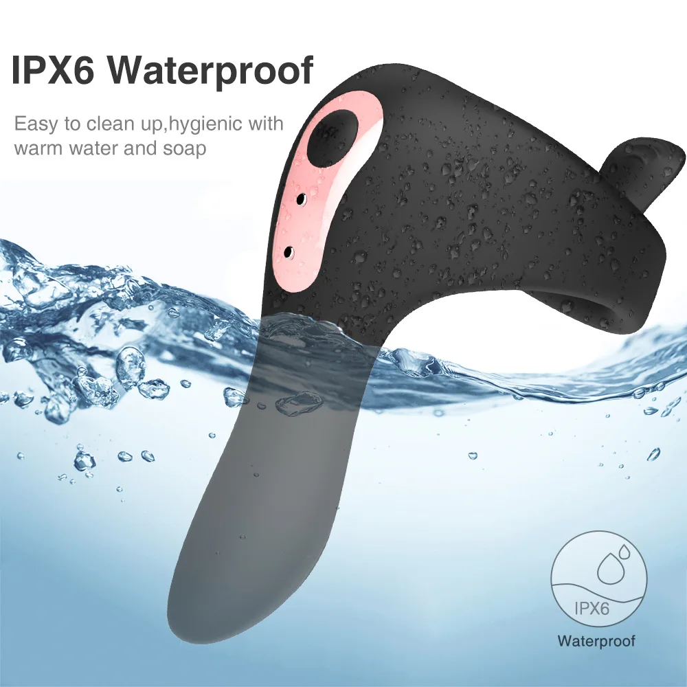 Wholesale Adult Sex Products Cross-Border Silicone TPE Foreskin Block Compound Ring and Male Locking Essence Ring Penis Sleeve