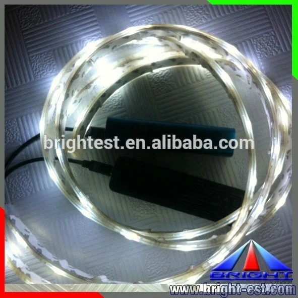 battery powered flexible led strip light,power bank led strip