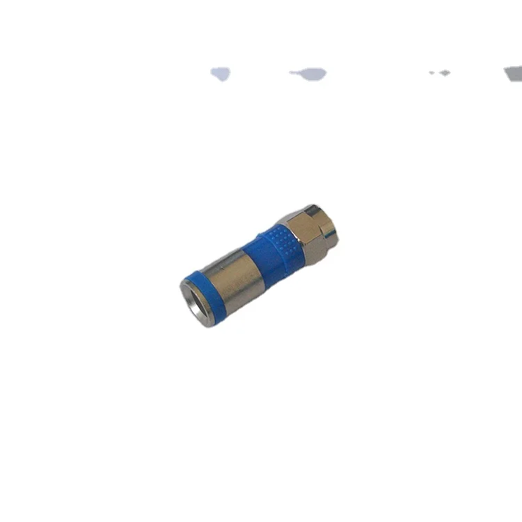 Advanced Technology Rf Coaxial Connector F Connector Coaxial Tv For Rg8 Cable