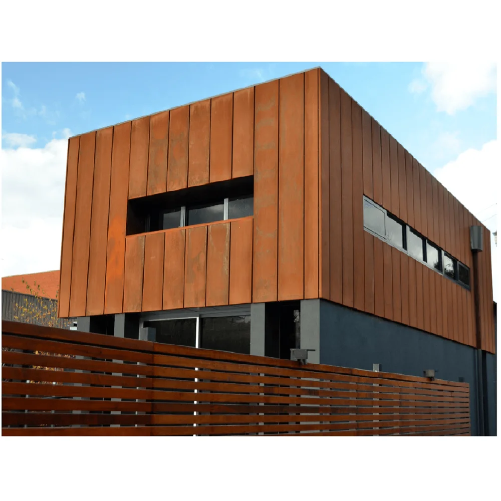 Металлическая наружная облицовочная стальная панель