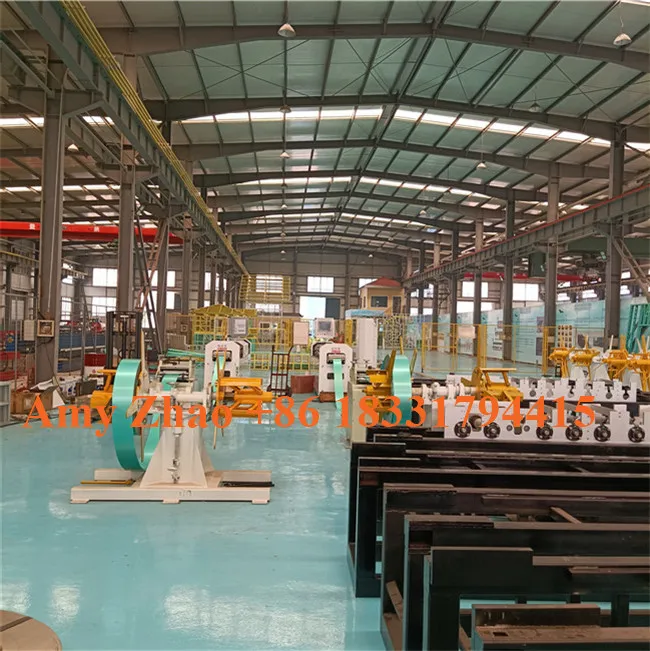 LGS Machine High speed 50m/min punching spurt the code automatic light gauge steel framing machine