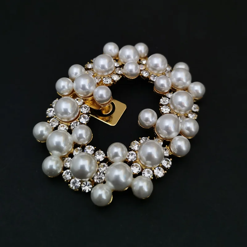 Красивые Дизайнерские зажимы для обуви с кристаллами