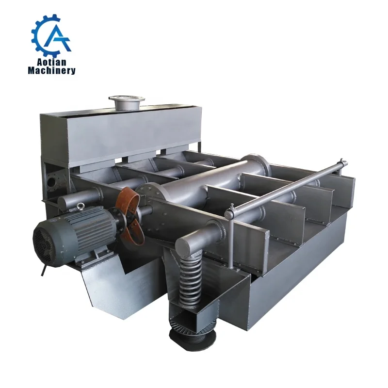Vibrating screen filter fine paper making machine high frequency vibrating sieve filter screen machine