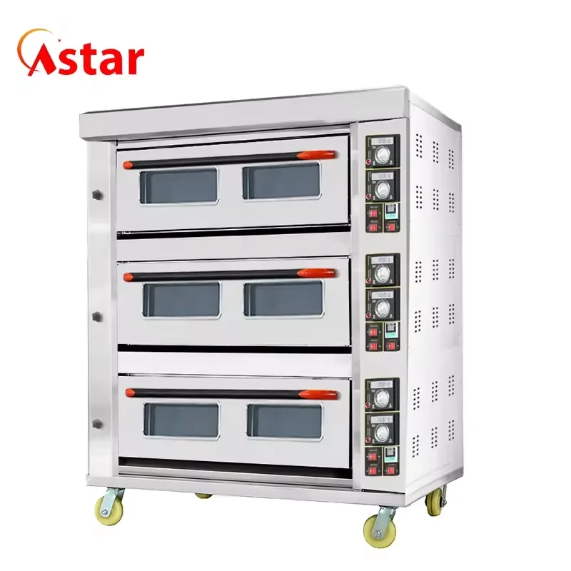 Astar Hot sale  Product  Commercial Astar bakery oven for baking cookies industrial baking oven bread