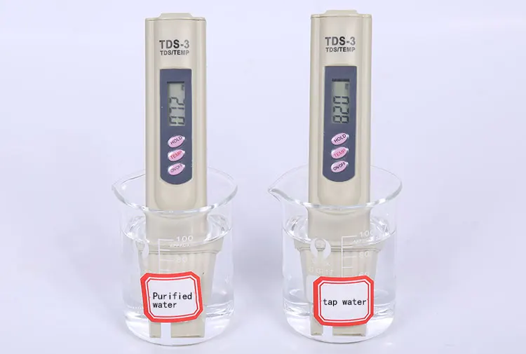  Измеритель TDS диапазон ручки 0 ~ 9999 PPM тестер кристаллическая