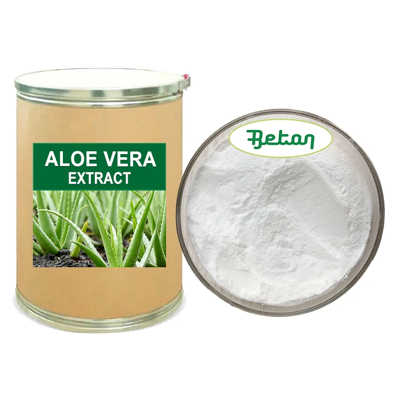 US Warehouse Low Price Aloe Vera Juice Extract Aloe Vera Dry Barbadensis Powder Extract 200:1