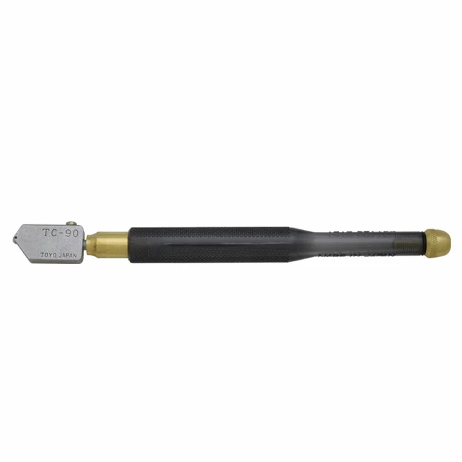 toyo 3-12mm cutting thickness  tc90 diamond glass cutter for glass cutting