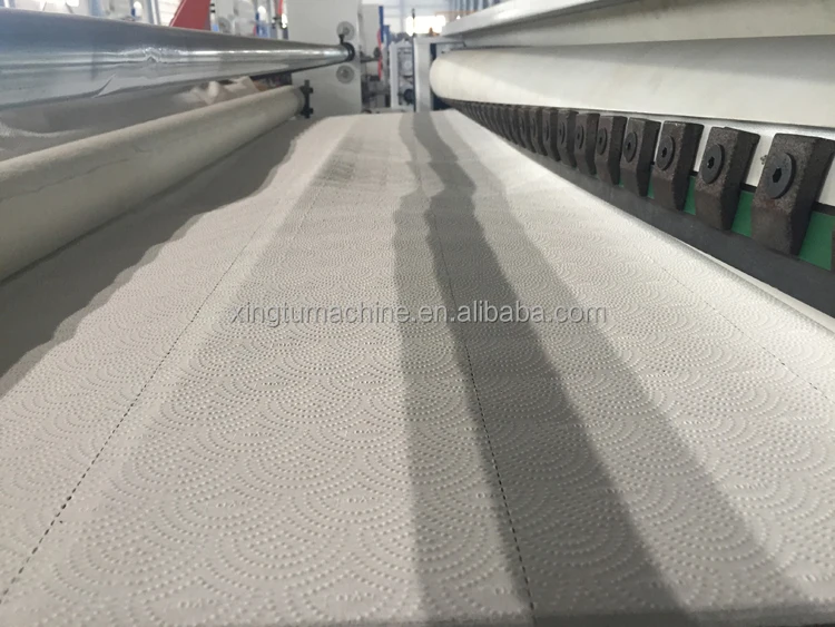 automatic toilet paper embossing machine image printing bar embossing roller for toilet paper