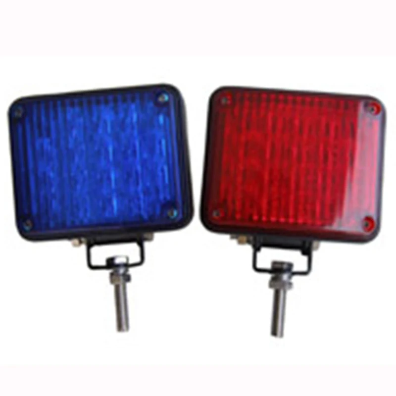 Warning police lights emergency motorcycle strobe lights