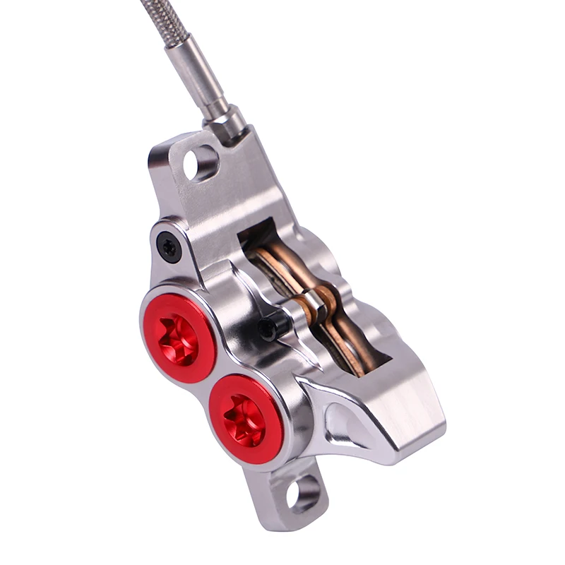 MASHEKA Factory Manufacturing HB427-4M High Speed 120km/h Electric Bicycle Scooter Hydraulic Disc Brake MTB Big 4 Pistons Hy