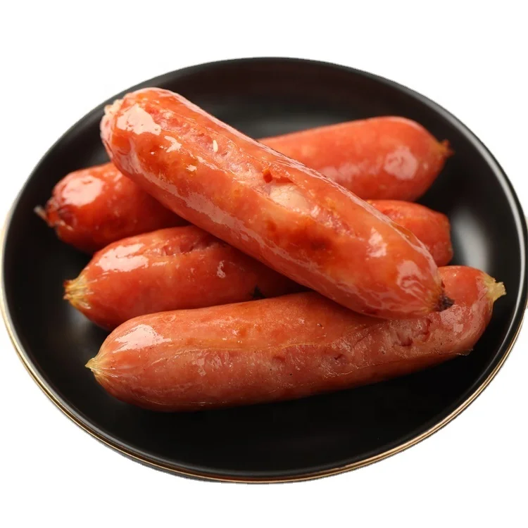 Popular  original grilled sausage meat snacks  frozen food