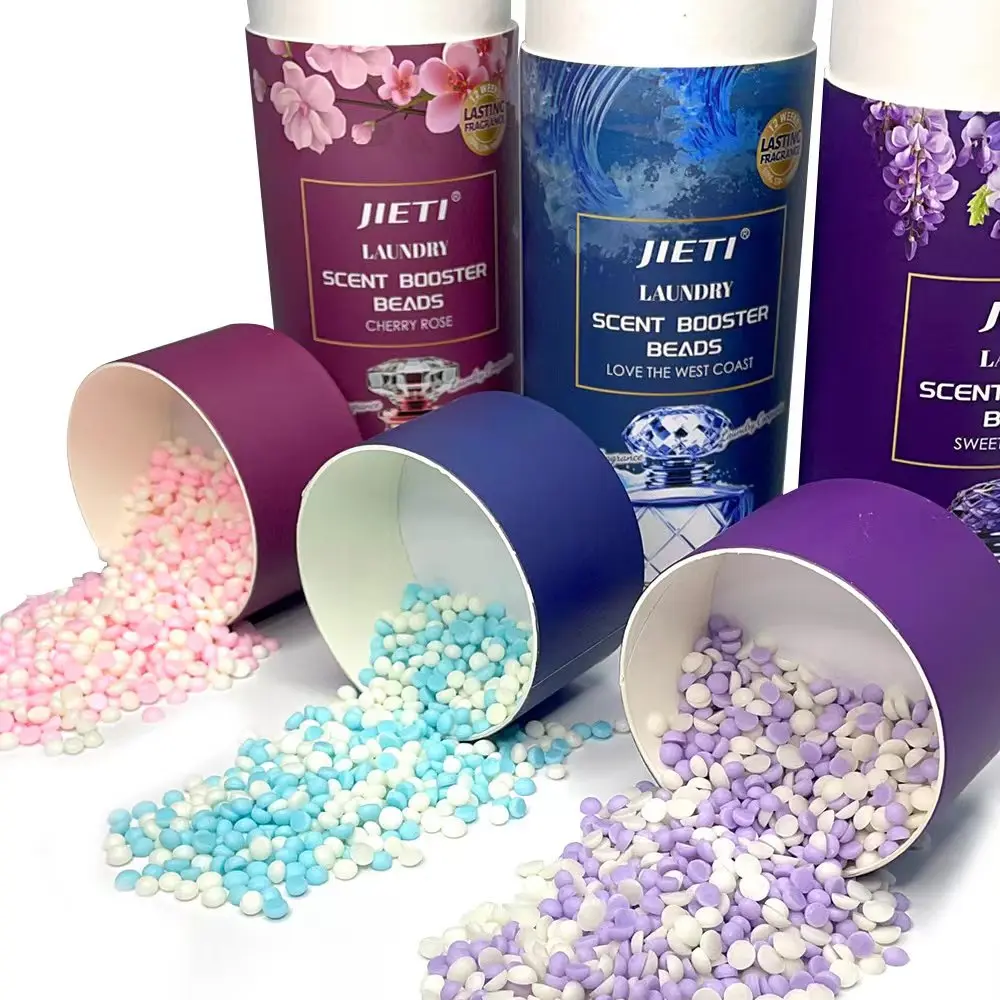 New Arrival eco-friendly 220g Laundry Scent Fabric Softener Booster Beads Long-Lasting Fragrance Air Freshen fabric conditioner