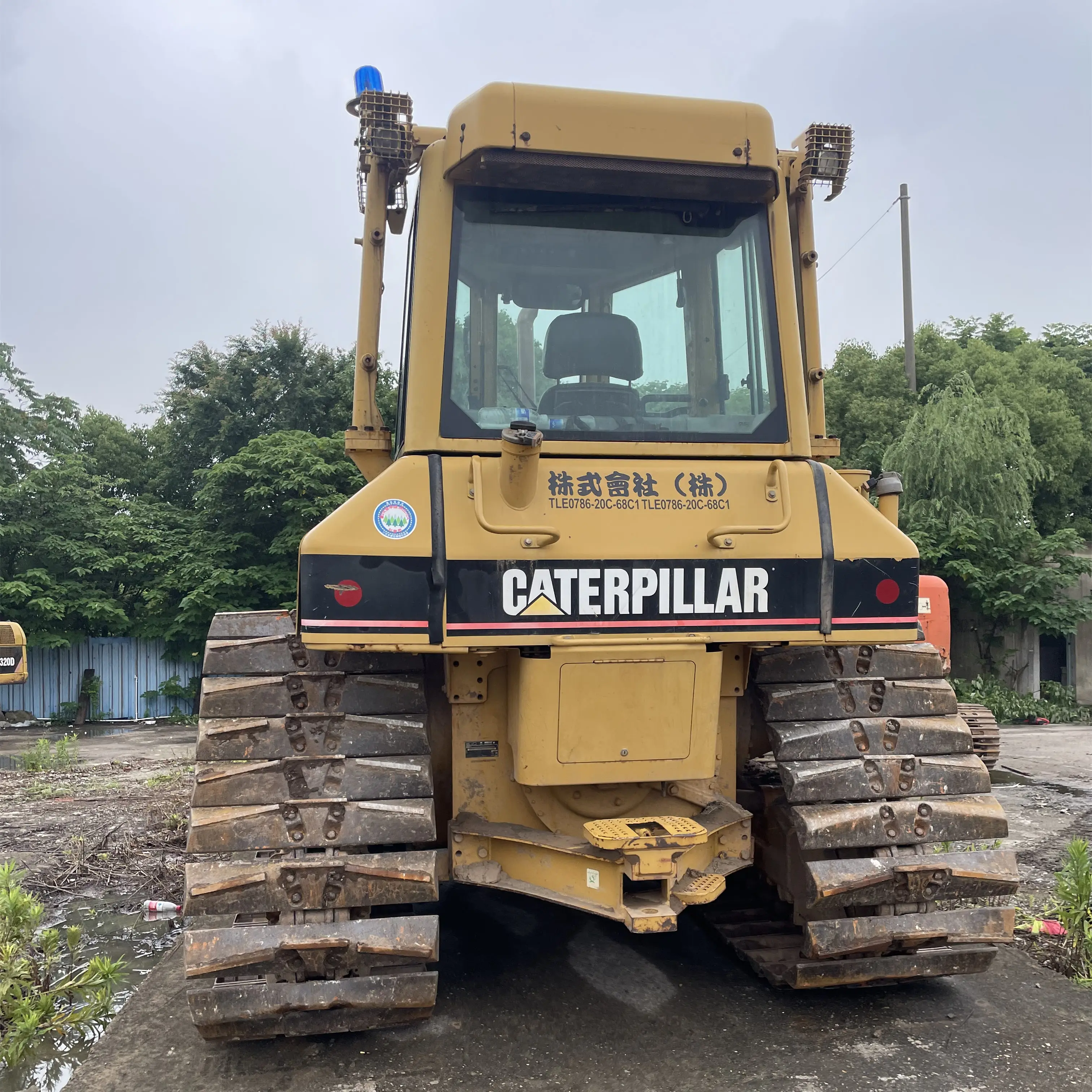 Cat Crawler Dozer Second Hand Crawler Bulldozer Original Caterpillar D5 D5r D5h D5g D5n Origin Japan in Excellent Condition