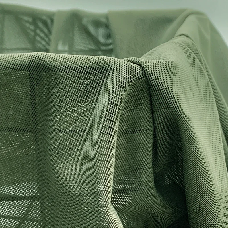 New Arrival Cool Touch Ice Silk Stretch Fabric Cool Cooling Sun Proof for Tshirts Skin Clothing Swimwear and Underwear