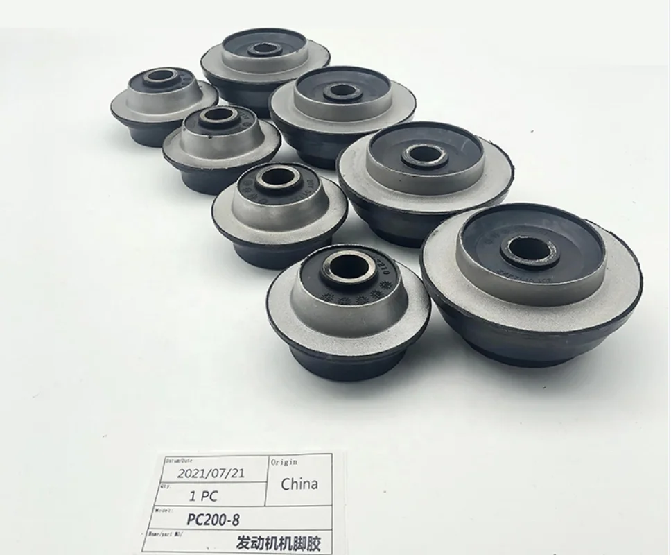 Запасные части экскаватора PC200-8 6D107 Подушка двигателя Монтажная 20Y-01-12222