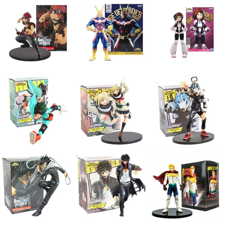 Boku no Hero Academia / My Hero Academia Bakugou Katsuki Cartoon Collectible Model Toy PVC Anime Action Figure Toys for Kids