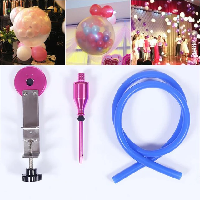 10 Cue Remote Control Balloon Bursting System With Ci9 and Balloon Stuffing Tool For Wedding Party Birthday detonation Balloons