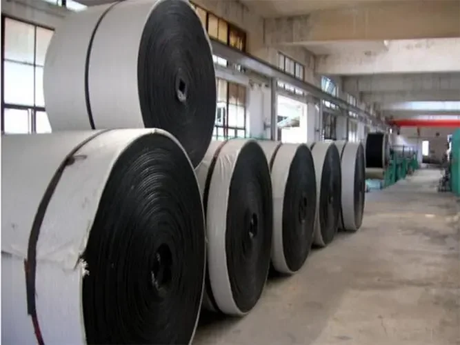 Industry Conveyor Use Weight Ep Rubber Coated Belts