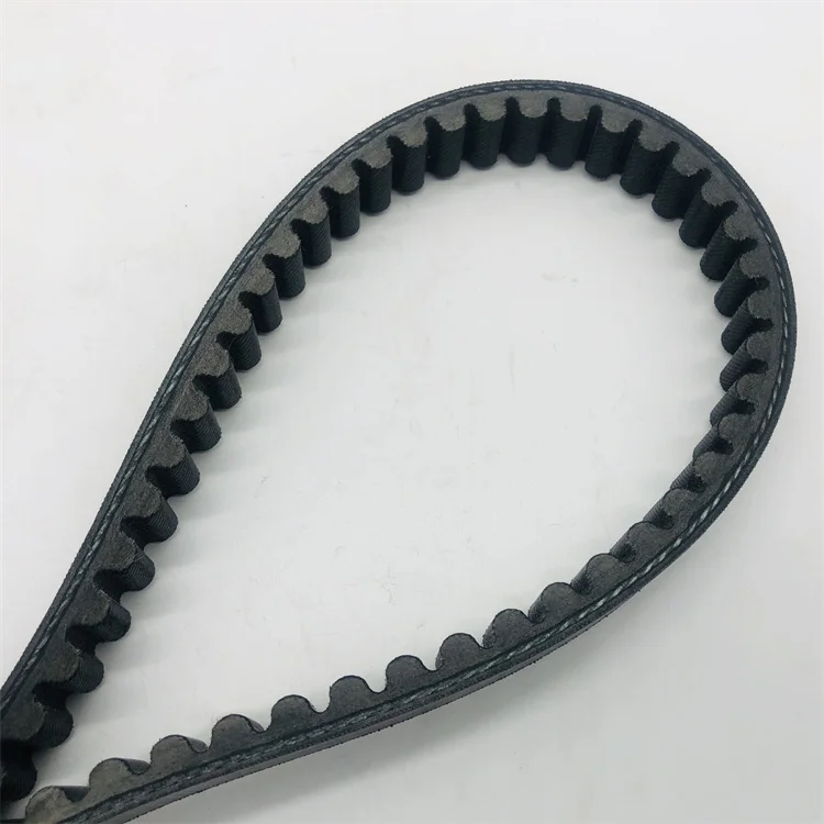Motorcycle Belt High Temperature Resistant Suitable drive belt For PEUGEOT Django QP125T-2C 19.7*818