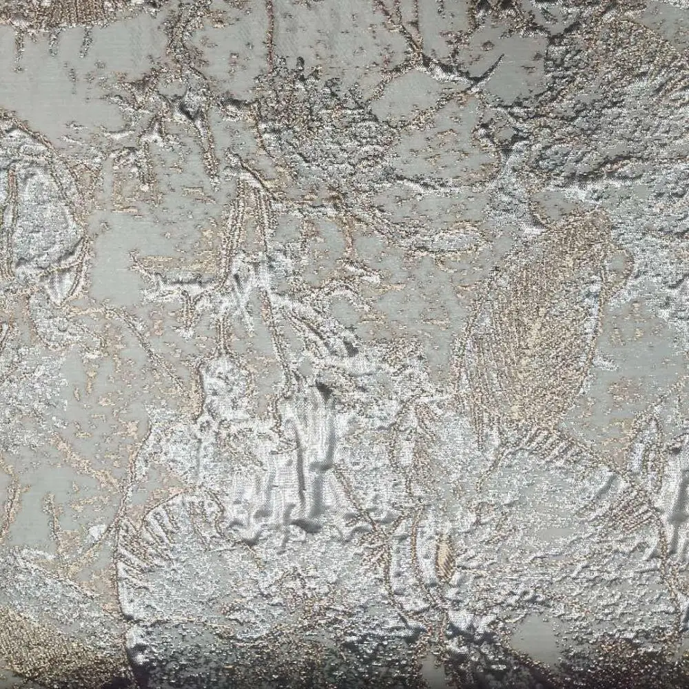 100%METALLIC BROCADE JACQUARD HIGH QUALITY