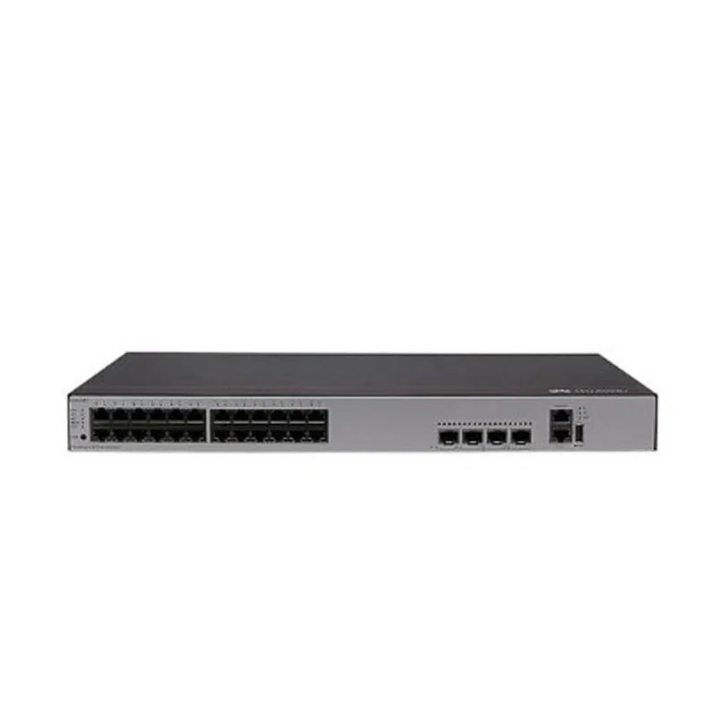 New 24-port Gigabit Ethernet + 4-port 10 Optical Enterprise-grade Switch S5735-L24T4X-A1