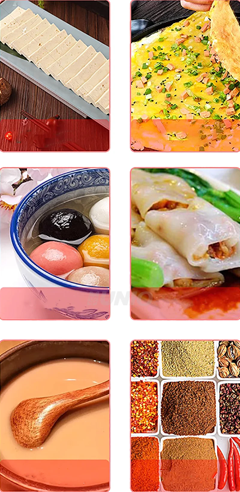 High efficiency automatic Factory industrial flour mill Commercial Grain Seeds Grinding Machine