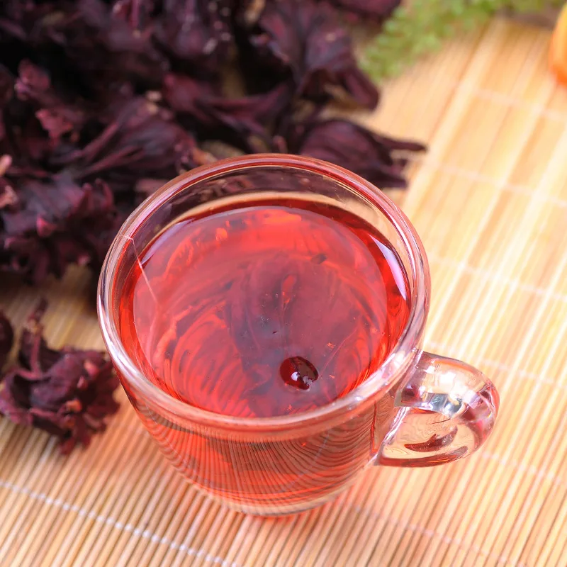  Новинка Лидер продаж Mei Gui Xie Roselle Calyx гибискус садария LINN. Натуральный органический чай сушеный цветок розели