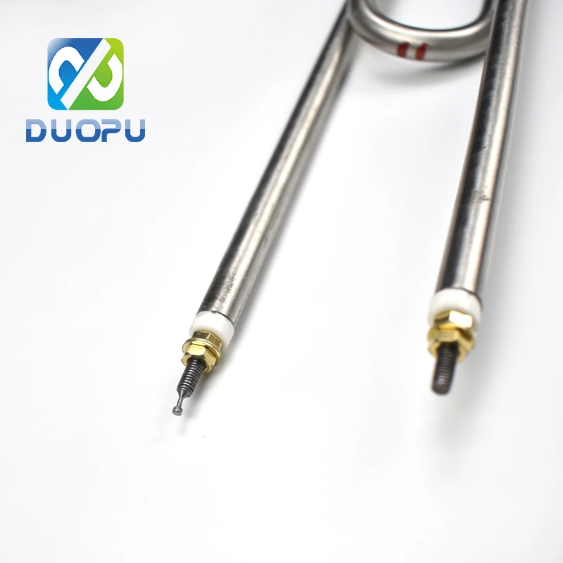 DuoPu Electric Resistance 220V 2000W Heating Elements U Shape Tubular for Oven