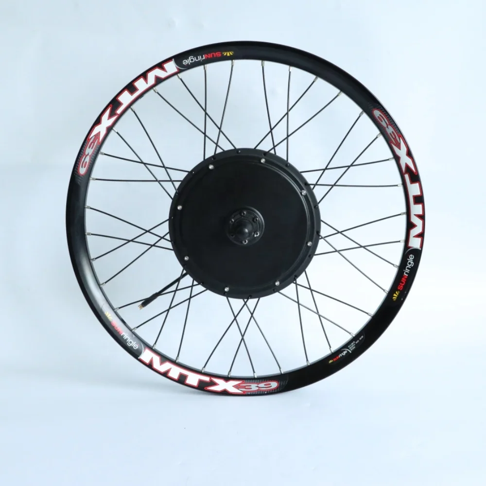 MTX  48v 1500w electric bicycle bike hub motor conversion kits 52v 2000w e-bike rear drive ebike kits with optional battery