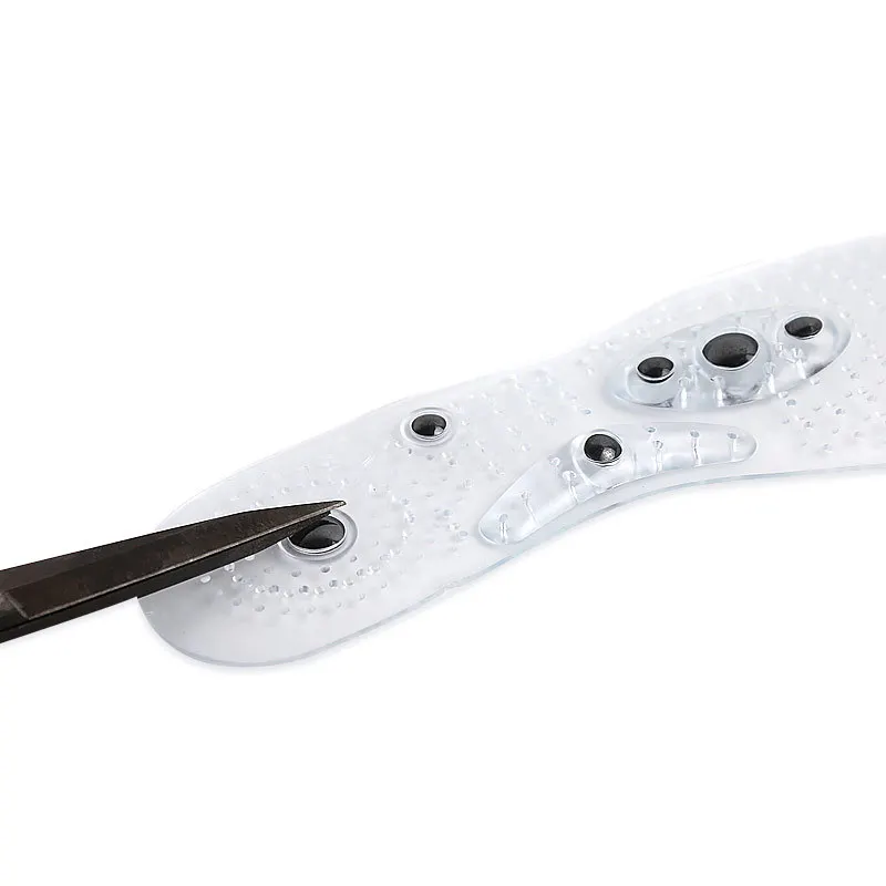 2024 Liquid glycerin gel filled magnetic insole orthopedic insoles