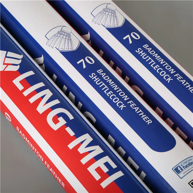 Most Popular Badminton in China Wholesale Shuttlecocks ling mei