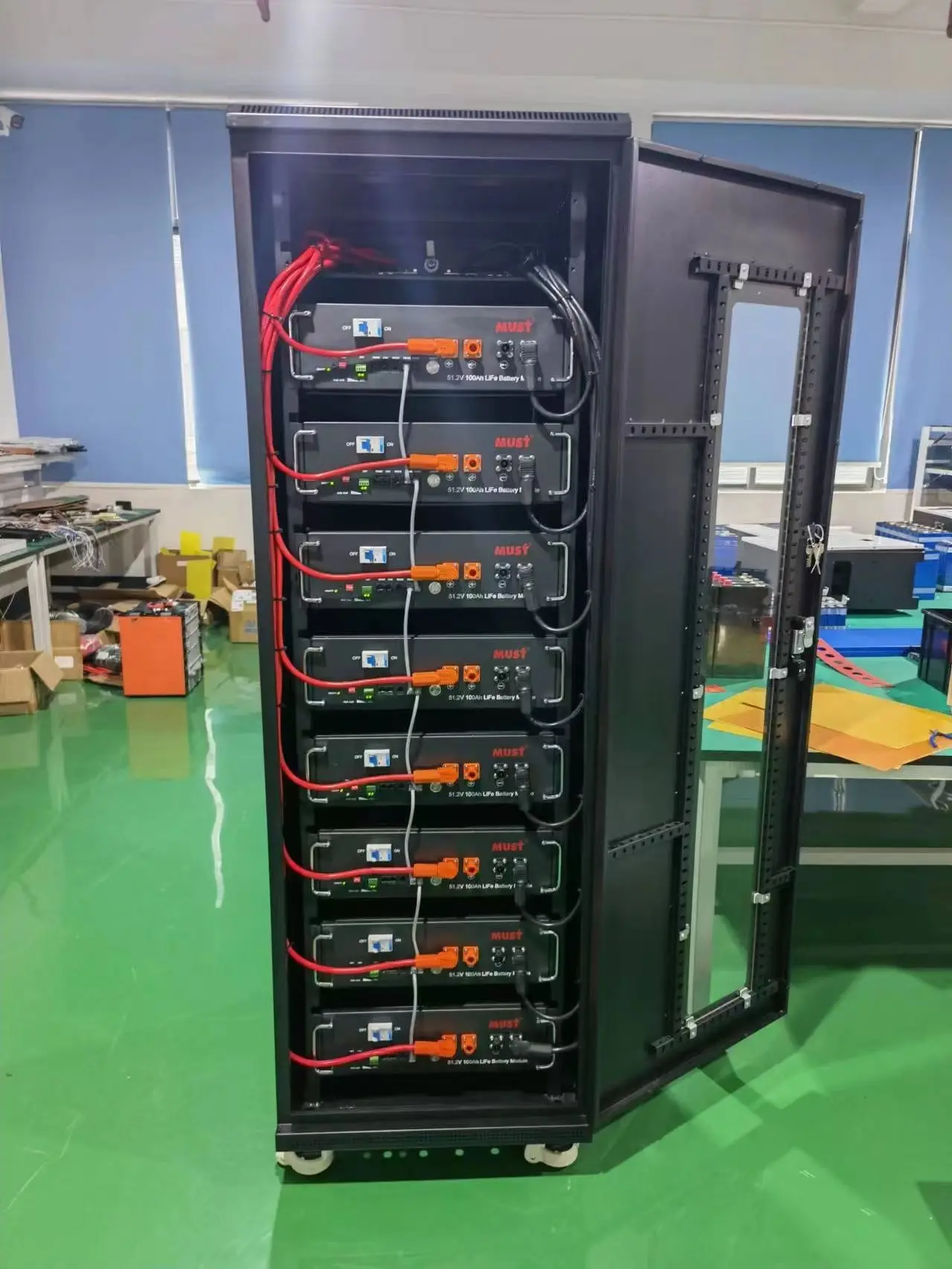 MUST South Africa 20kw germany 15kwh 48v server rack power station US 5kwh 24v 100ah 51.2v 200ah lifepo4 batteries 12v with bms