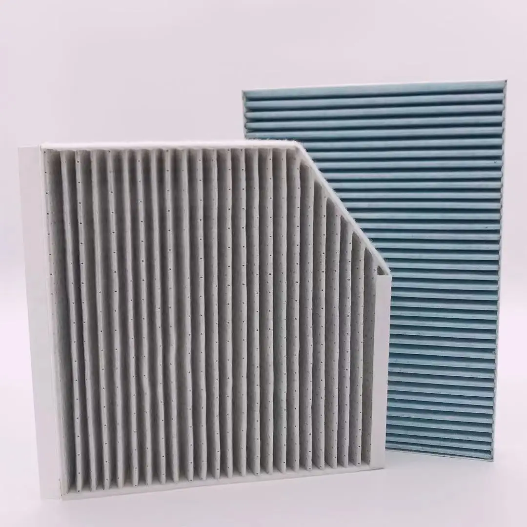 Best price Activated carbon cloth car ionizer Air conditioning purifier with hepa filter