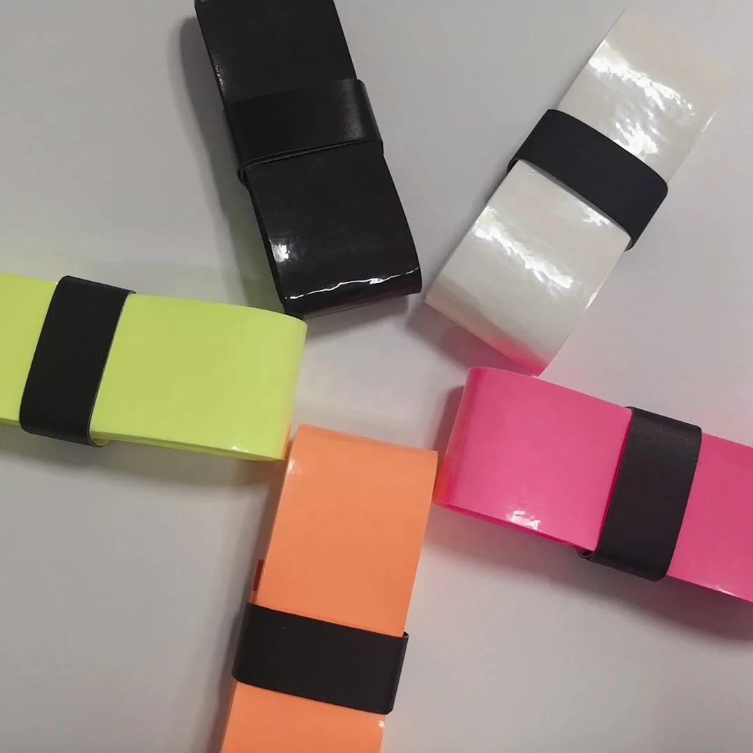 Hot selling  soft overgrips with good stickness and non-slip for tennis badminton rackets in wholesale