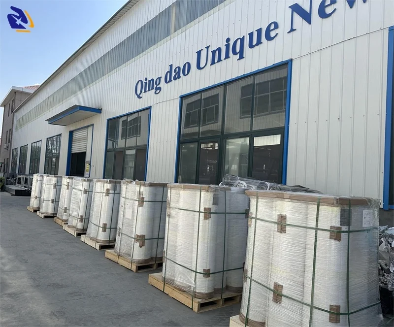 High Glossy Optical Composite PET PVC Film Anti-Scratch Metallic Design PETG Sheet for PUR Lamination Decorative Films