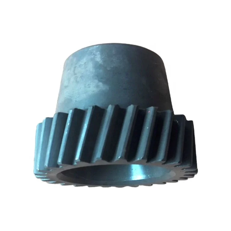 Superior quality WeiChai air compressor gear for huge bridge-beam type carriage mining dump truck spare parts 13024212