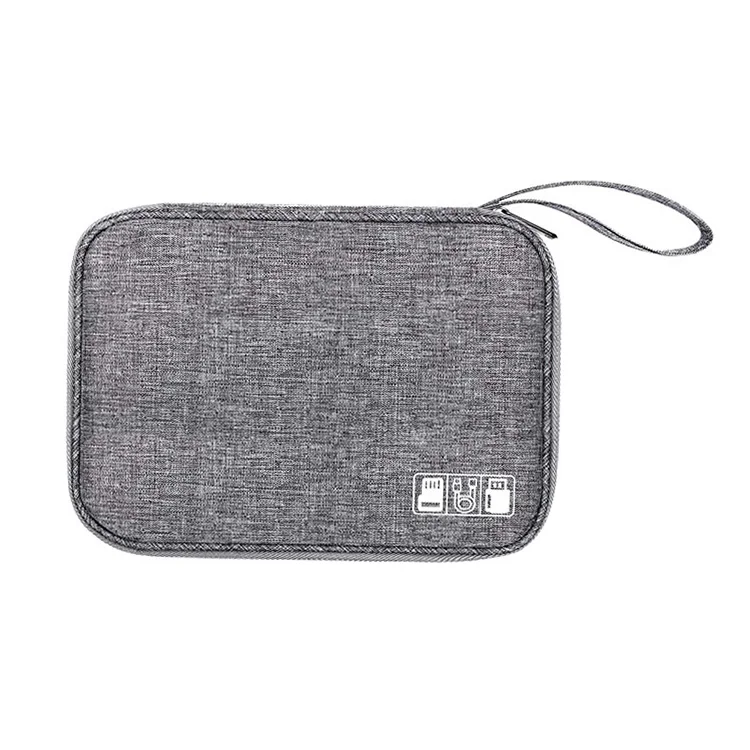 Lightweight Waterproof Multifunctional Travel Digital Cable Storage Bag Organizer Pouch for Electronic Accessories