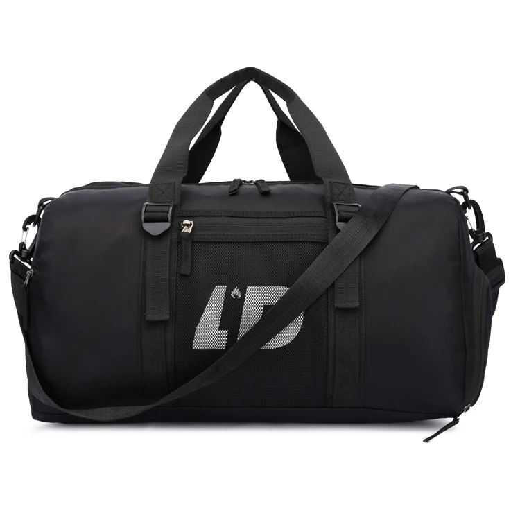 
Aosheng wholesale popular waterproof nylon packable sport travel foldable duffel bag 