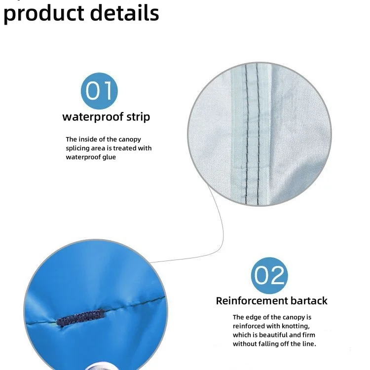 Rain Tarp Tent Shelter Portable Picnic Shadow Large Tarp Shelter Tents Camping Fly Sheet